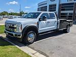 New 2025 Ford F-450 XL Crew Cab 4WD 11' 4" CM Truck Beds Steel Flatbed Truck for sale #T580156 - photo 8