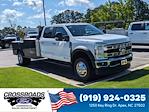 New 2025 Ford F-450 XL Crew Cab 4WD 11' 4" CM Truck Beds Steel Flatbed Truck for sale #T580156 - photo 1