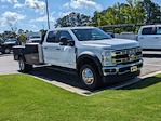 New 2025 Ford F-450 XL Crew Cab 4WD 11' 4" CM Truck Beds Steel Flatbed Truck for sale #T580156 - photo 3