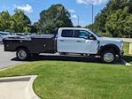 New 2025 Ford F-450 XL Crew Cab 4WD 11' 4" CM Truck Beds Steel Flatbed Truck for sale #T580156 - photo 4
