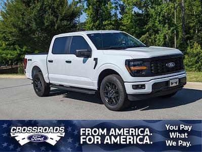 New 2025 Ford F-150 STX SuperCrew Cab 4WD Pickup for sale #T580187 - photo 1