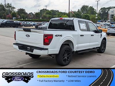 New 2025 Ford F-150 STX SuperCrew Cab 4WD Pickup for sale #T580202 - photo 2