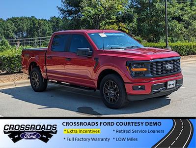 New 2025 Ford F-150 STX SuperCrew Cab 4WD Pickup for sale #T580210 - photo 1