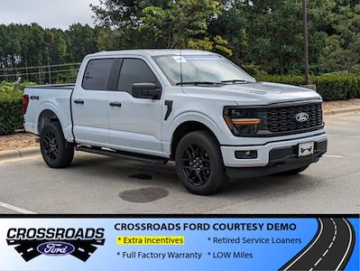 New 2025 Ford F-150 STX SuperCrew Cab 4WD Pickup for sale #T580211 - photo 1
