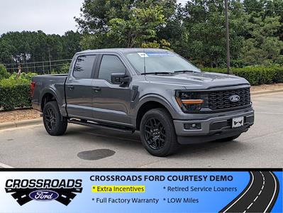 New 2025 Ford F-150 STX SuperCrew Cab 4WD Pickup for sale #T580217 - photo 1