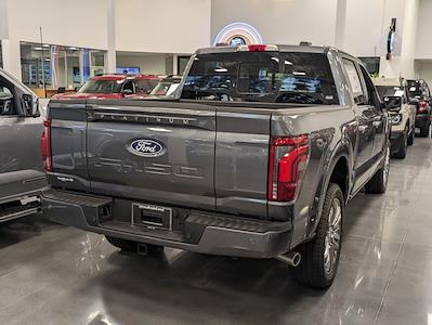 New 2025 Ford F-150 Platinum SuperCrew Cab 4WD Pickup for sale #T580240 - photo 2