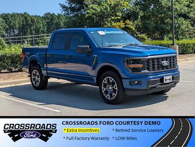 New 2025 Ford F-150 STX SuperCrew Cab 4WD Pickup for sale #T580253 - photo 1