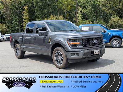 New 2025 Ford F-150 STX SuperCrew Cab 4WD Pickup for sale #T580267 - photo 1