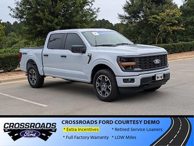 New 2025 Ford F-150 STX SuperCrew Cab 4WD Pickup for sale #T580271 - photo 1