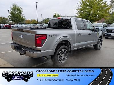 New 2025 Ford F-150 STX SuperCrew Cab 4WD Pickup for sale #T580287 - photo 2