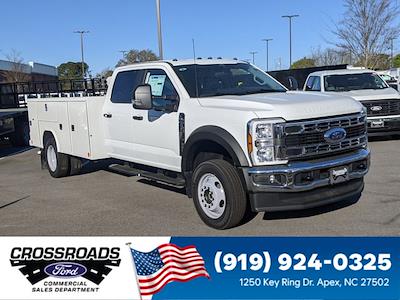 2025 Ford F-450 Crew Cab DRW 4WD Reading Service Truck for sale #T580289 - photo 1