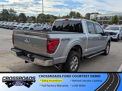 New 2025 Ford F-150 XLT SuperCrew Cab 4WD Pickup for sale #T580292 - photo 2