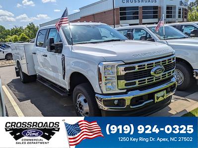 New 2025 Ford F-350 Crew Cab 4WD Reading SLU108-DW 9' Service Truck for sale #T580319 - photo 1