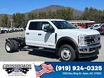 New 2025 Ford F-450 XL Crew Cab 4WD Cab Chassis for sale #T580339 - photo 1