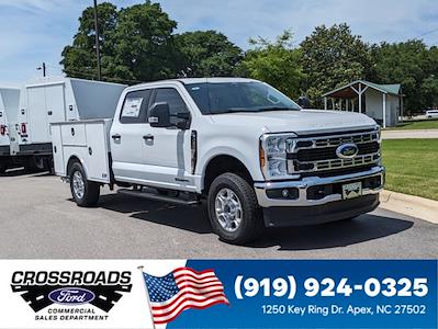 New 2025 Ford F-250 Crew Cab 4WD CM Truck Beds 98" SB Body 8' 2" Service Truck for sale #T580341 - photo 1