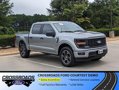 New 2025 Ford F-150 STX SuperCrew Cab 4WD Pickup for sale #T580380 - photo 1