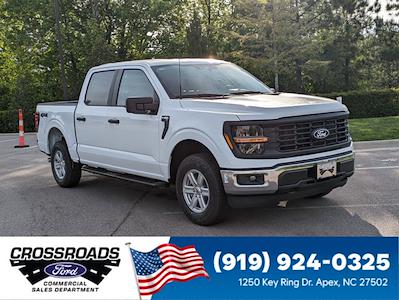 New 2025 Ford F-150 XL SuperCrew Cab 4WD Pickup for sale #T580391 - photo 1
