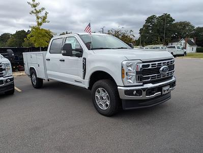 New 2025 Ford F-350 Crew Cab 4WD Reading SLU98-SW 8' 2" Service Truck for sale #T580466 - photo 1