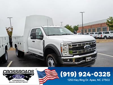 New 2025 Ford F-550 Super Cab 4WD Knapheide KC132H2094 11' 1" Service Truck for sale #T580485 - photo 1
