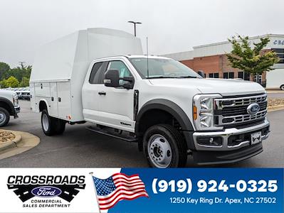 New 2025 Ford F-450 Super Cab 4WD Knapheide KC132H2094 11' 1" Service Truck for sale #T580486 - photo 1