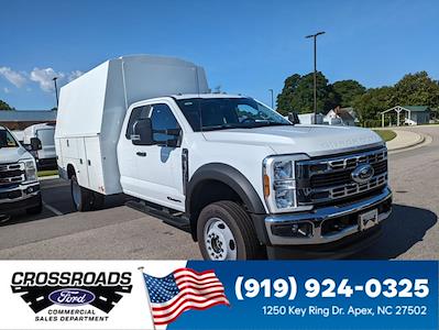 New 2025 Ford F-550 Super Cab 4WD Knapheide KC132H2094 11' 1" Service Truck for sale #T580489 - photo 1