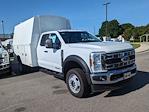 New 2025 Ford F-550 Super Cab 4WD Knapheide KC132H2094 11' 1" Service Truck for sale #T580491 - photo 3