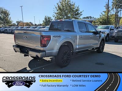 New 2025 Ford F-150 XLT SuperCrew Cab 4WD Pickup for sale #T580499 - photo 2