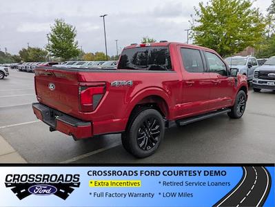 New 2025 Ford F-150 XLT SuperCrew Cab 4WD Pickup for sale #T580506 - photo 2