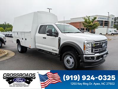 New 2025 Ford F-450 Super Cab 4WD Knapheide KC132H2094 11' 1" Service Truck for sale #T580514 - photo 1