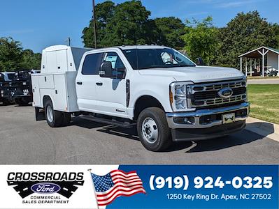 New 2025 Ford F-350 Crew Cab 4WD Reading SLU108-DW 9' Service Truck for sale #T580522 - photo 1