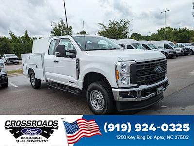 New 2025 Ford F-350 Super Cab 4WD Service Truck for sale #T580537 - photo 1