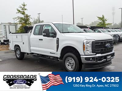 New 2025 Ford F-350 Super Cab 4WD Reading SLU98-SW 8' 2" Service Truck for sale #T580539 - photo 1