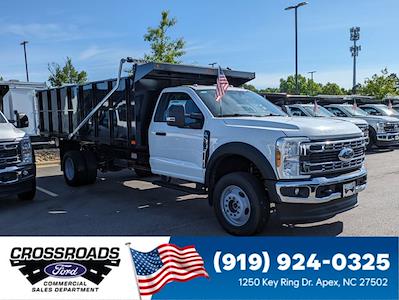 New 2025 Ford F-600 Regular Cab 4WD 16' PJ's Landscape Dump for sale #T580622 - photo 1