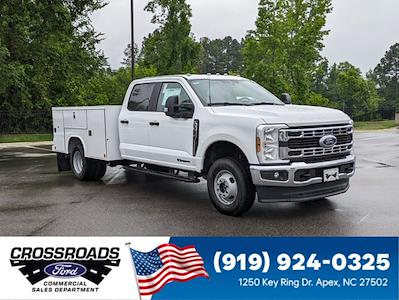 New 2025 Ford F-350 Crew Cab 4WD Reading SLU108-DW 9' Service Truck for sale #T580623 - photo 1