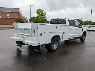 New 2025 Ford F-350 Crew Cab 4WD Reading SLU108-DW 9' Service Truck for sale #T580623 - photo 2