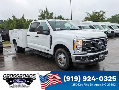 New 2025 Ford F-350 Crew Cab Knapheide 6108D54 8' 11" Service Truck for sale #T580635 - photo 1