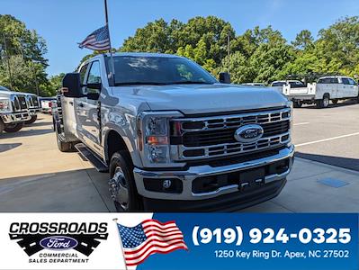 2025 Ford F-350 Crew Cab DRW 4WD CM Truck Beds Flatbed Truck for sale #T580647 - photo 1