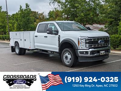 New 2025 Ford F-450 Crew Cab 4WD Reading SLU132-DW 11' Service Truck for sale #T580651 - photo 1