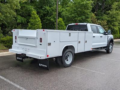 New 2025 Ford F-450 Crew Cab 4WD Reading SLU132-DW 11' Service Truck for sale #T580651 - photo 2