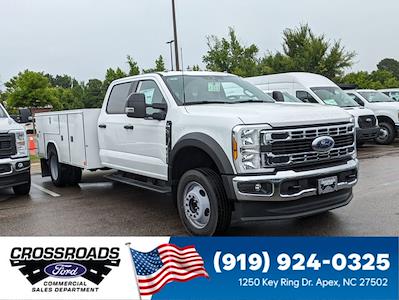New 2025 Ford F-550 Crew Cab Reading SLU132-DW 11' Service Truck for sale #T580654 - photo 1