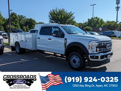 New 2025 Ford F-550 Crew Cab Reading SLU132-DW 11' Service Truck for sale #T580655 - photo 1