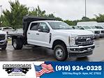 New 2025 Ford F-350 XL Crew Cab 4WD Flatbed Truck for sale #T580674 - photo 1