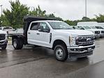 New 2025 Ford F-350 XL Crew Cab 4WD Flatbed Truck for sale #T580674 - photo 3