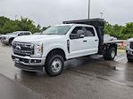 New 2025 Ford F-350 XL Crew Cab 4WD Flatbed Truck for sale #T580674 - photo 6