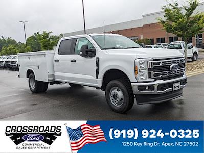 New 2025 Ford F-350 Crew Cab 4WD Royal 40-VO-108 60 CA 9' Service Truck for sale #T580707 - photo 1
