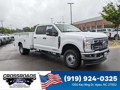New 2025 Ford F-350 Crew Cab 4WD Royal 40-VO-108 60 CA 9' Service Truck for sale #T580713 - photo 1