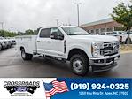New 2025 Ford F-350 Crew Cab 4WD Royal 40-VO-108 60 CA 9' Service Truck for sale #T580713 - photo 1