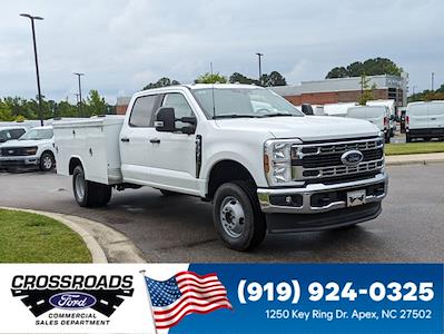 New 2025 Ford F-350 Crew Cab 4WD Service Truck for sale #T580714 - photo 1