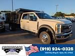 New 2025 Ford F-550 Crew Cab 4WD 12' PJ's Steel Dump Truck for sale #T580717 - photo 37