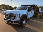 New 2025 Ford F-550 Crew Cab 4WD 12' PJ's Steel Dump Truck for sale #T580717 - photo 4